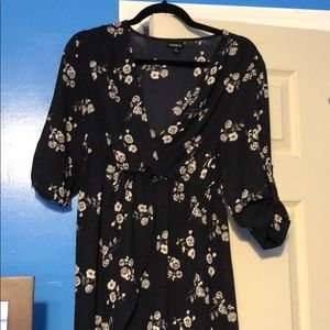 Torrid high-low tunic shirt